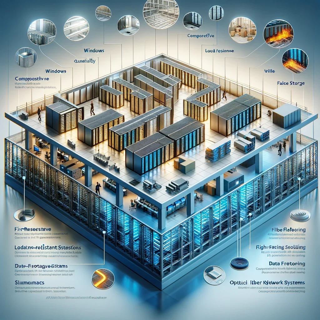 Img 資料中心基礎建設