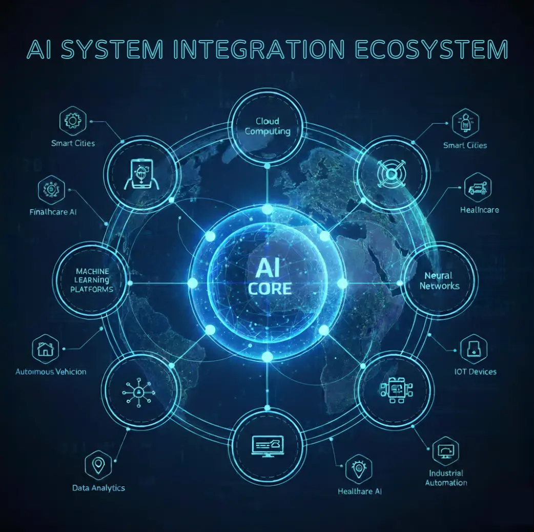 AI System Integration Ecosystem
